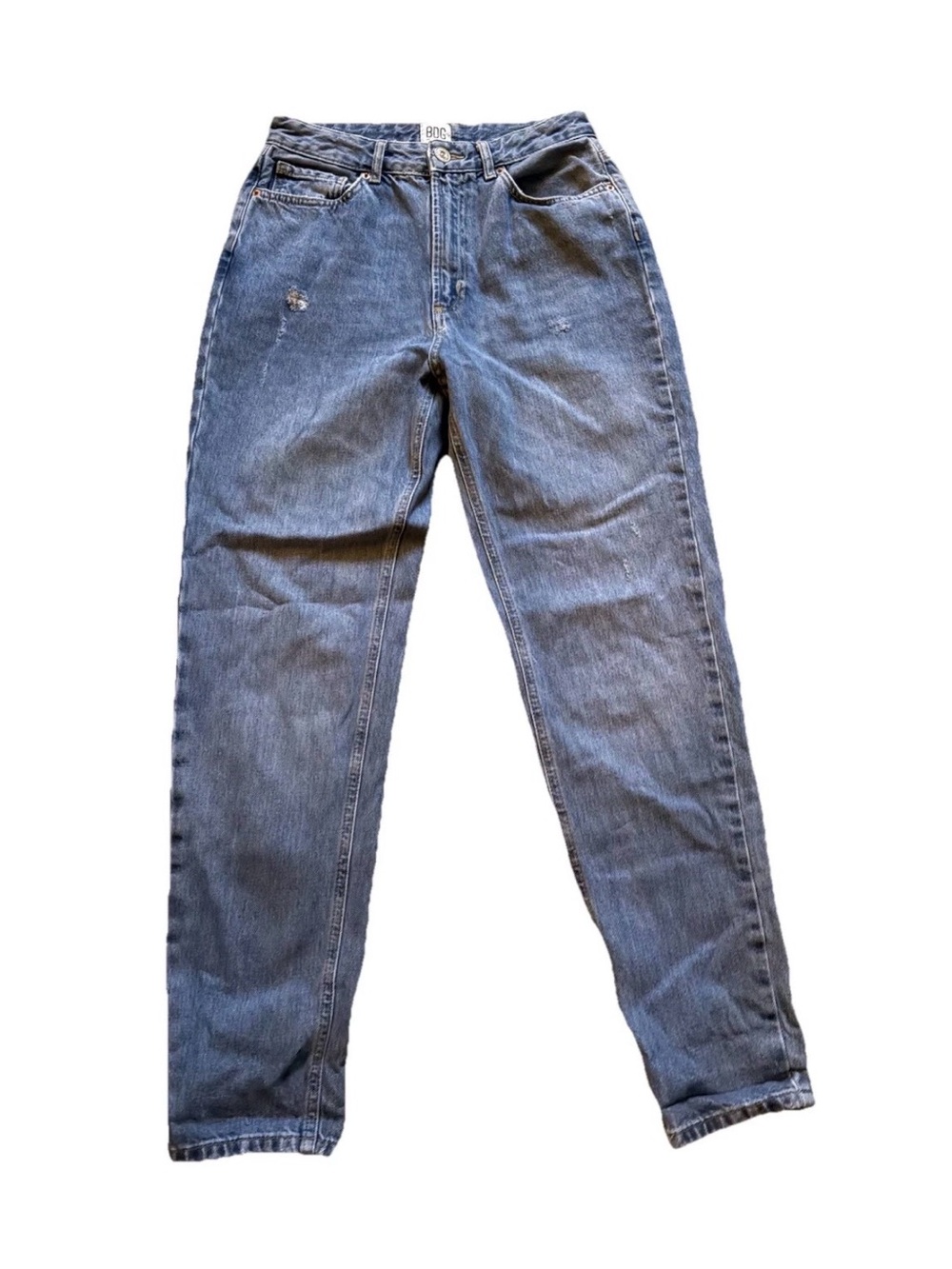BDG Urban Outfitters Mom High Rise Jeans Womens Size 28 Denim 100% Cotton 90s